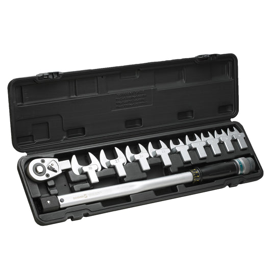 Dogher 640-001 - Estuche Llave Dinamometr. Interc 11 Pzas
