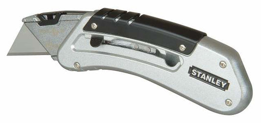 STANLEY Cuchillo de Bolsillo Deslizante, Confiable y Duradero, Para Corte y Recorte Rápido y Fácil, ‎0-10-810