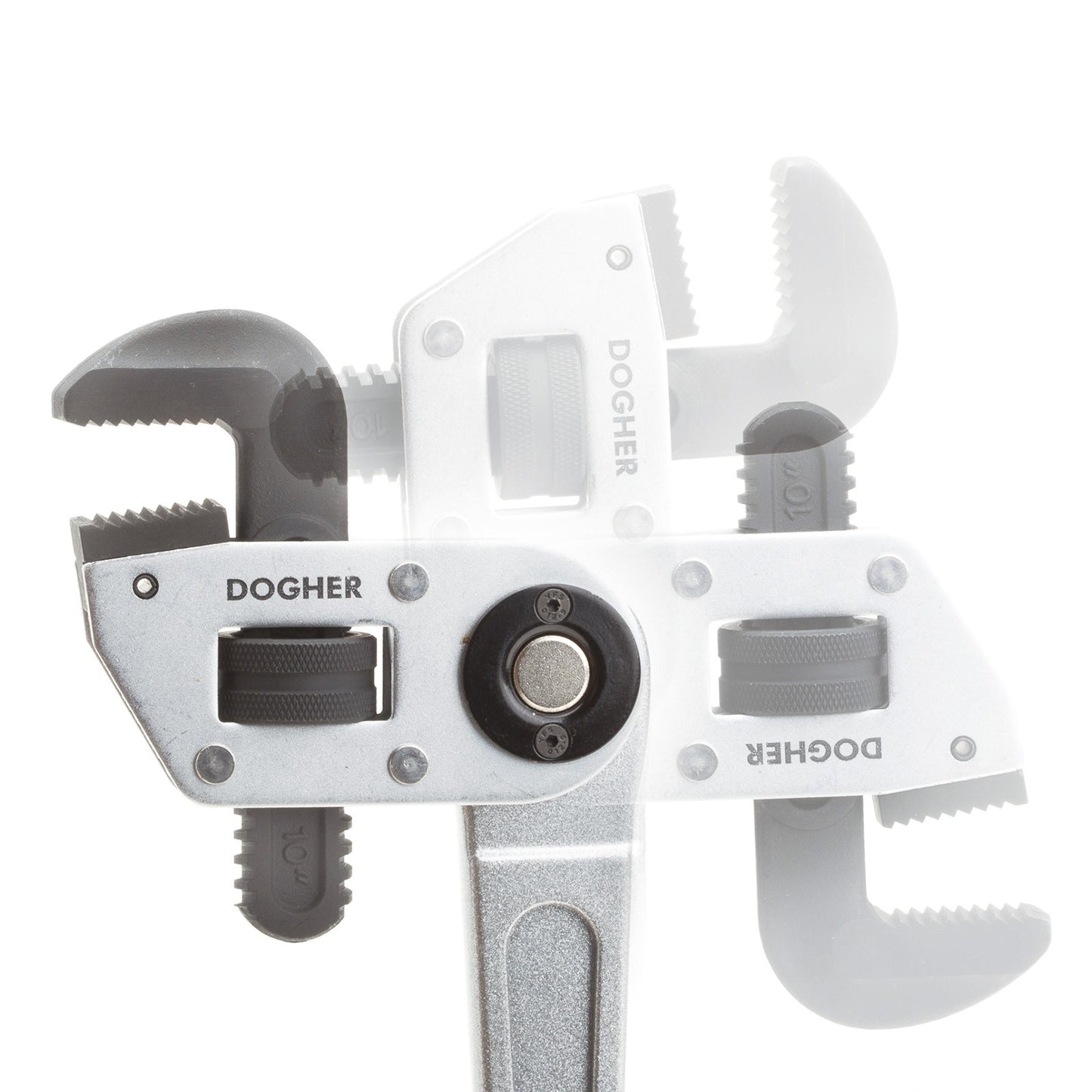 Dogher 655-001 - Llave Stillson Alu Flexible