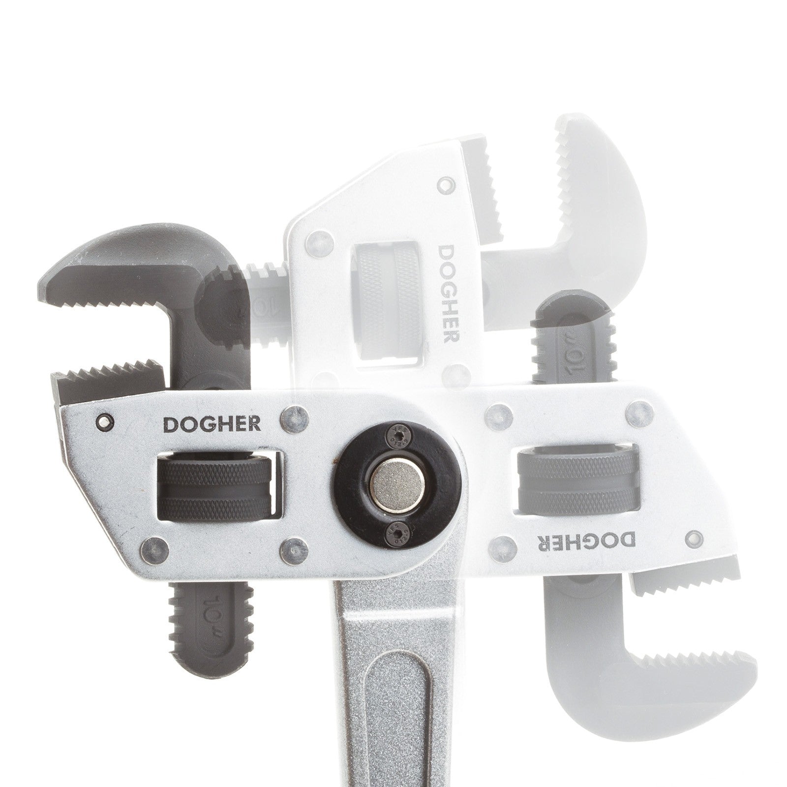 Dogher 655-001 - Llave Stillson Alu Flexible