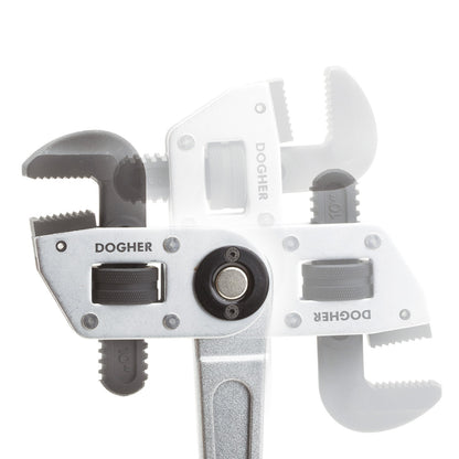 Dogher 655-001 - Llave Stillson Alu Flexible