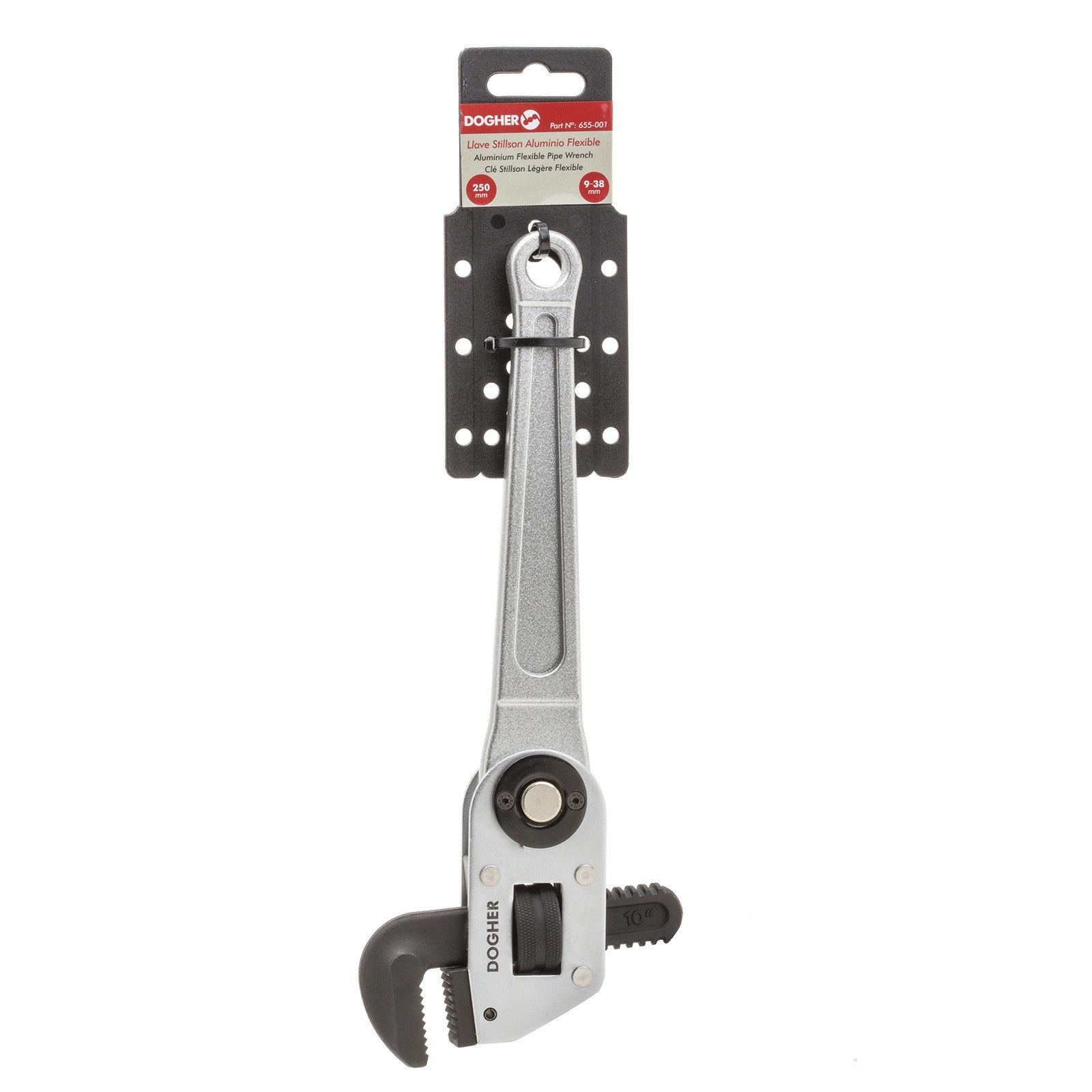 Dogher 655-001 - Llave Stillson Alu Flexible