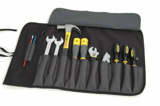 STANLEY FATMAX Alicate con cremallera, Longitud 203mm, Mandíbula reforzada por inducción, Botón de bloqueo de 17 posiciones, Mango bimaterial - 0-84-647