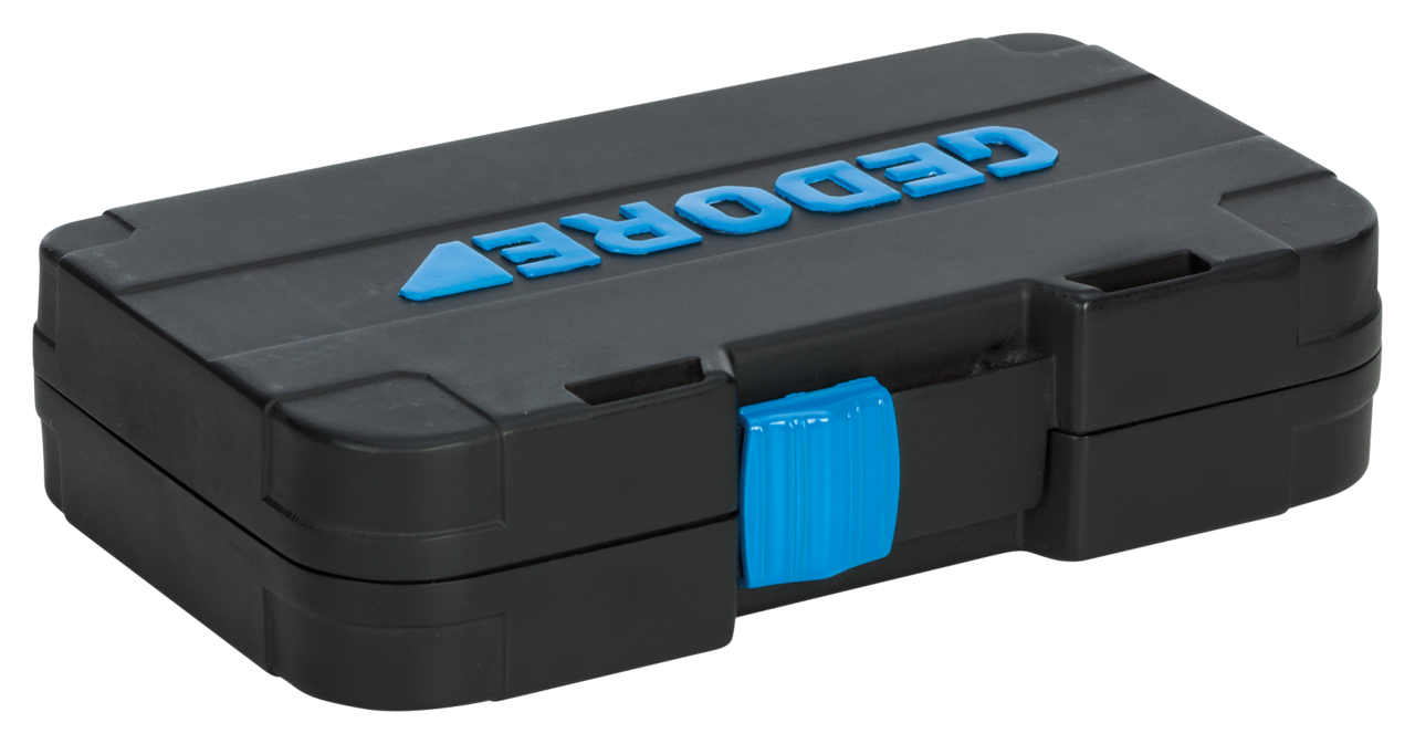 GEDORE 666-042 - 1/4" Torque Bit Set, 42 Pieces