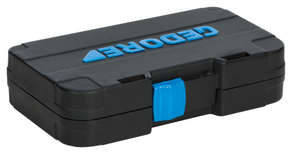 GEDORE 666-042 - 1/4" Torque Bit Set, 42 Pieces