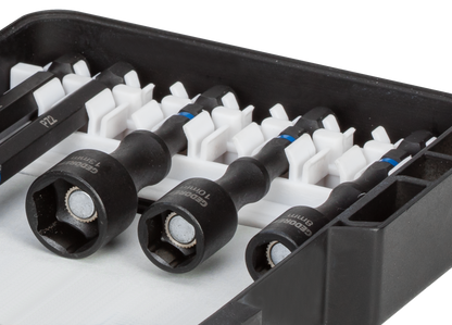 GEDORE 666-042 - 1/4" Torque Bit Set, 42 Pieces