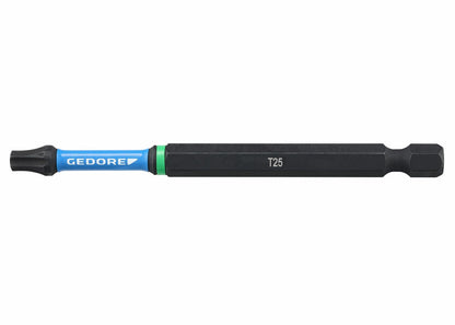 666 TR - Puntas de torsión de 1/4" en diversos perfiles y longitudes, 2 piezas - Ferrotecnia