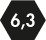 666 TR - Puntas de torsión de 1/4" en diversos perfiles y longitudes, 2 piezas - Ferrotecnia