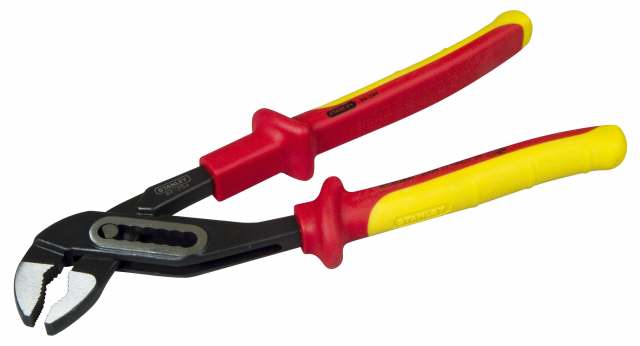 Stanley 0-84-294 - Alicate Multitoma de gran capacidad 250mm