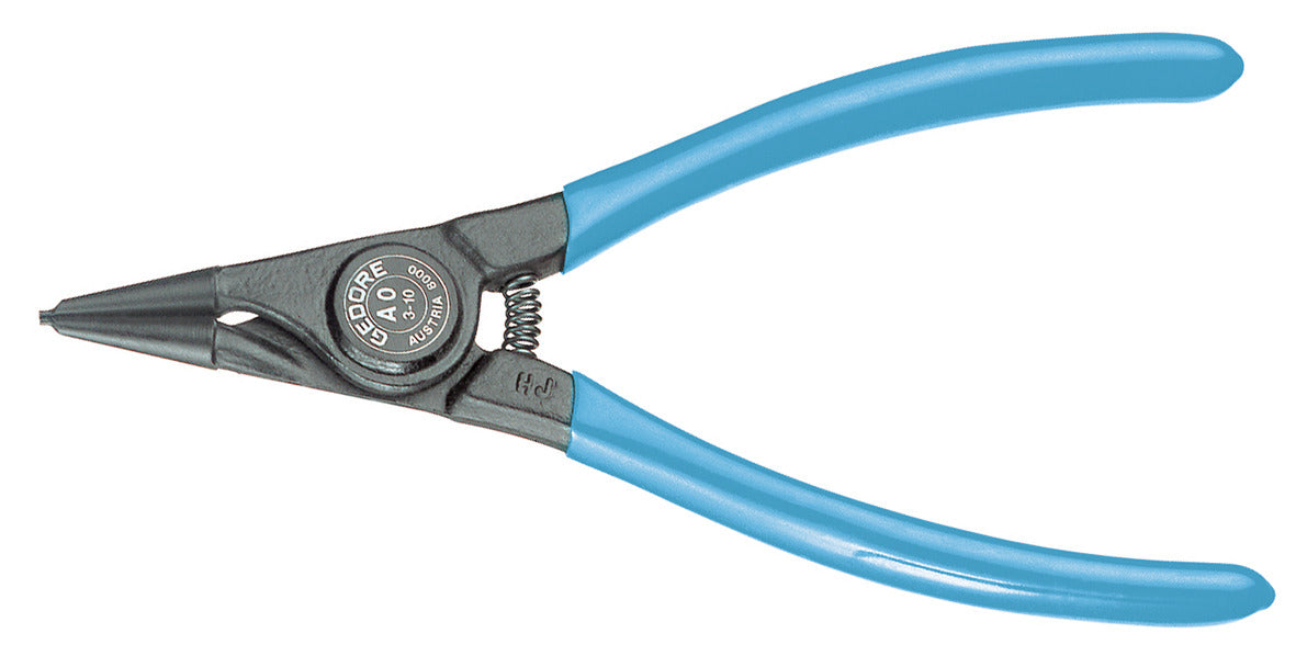 8000 A- Alicates para anillos circlip exteriores de 3 a 400 mm de diámetro