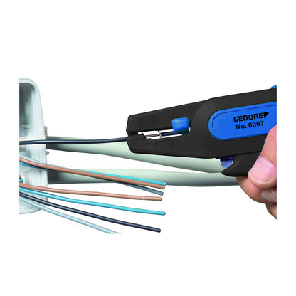 GEDORE 8097 - Self-adjusting wire stripper