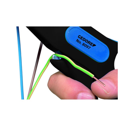 GEDORE 8097 - Self-adjusting wire stripper