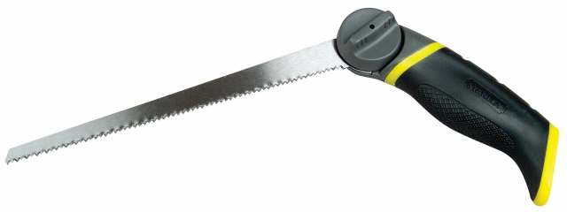 Stanley - Sierra multihoja 3 en 1 con mango plegable