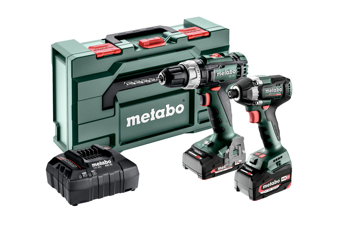 Metabo 685198000 - Combo Set de batería 2.8.6 18V