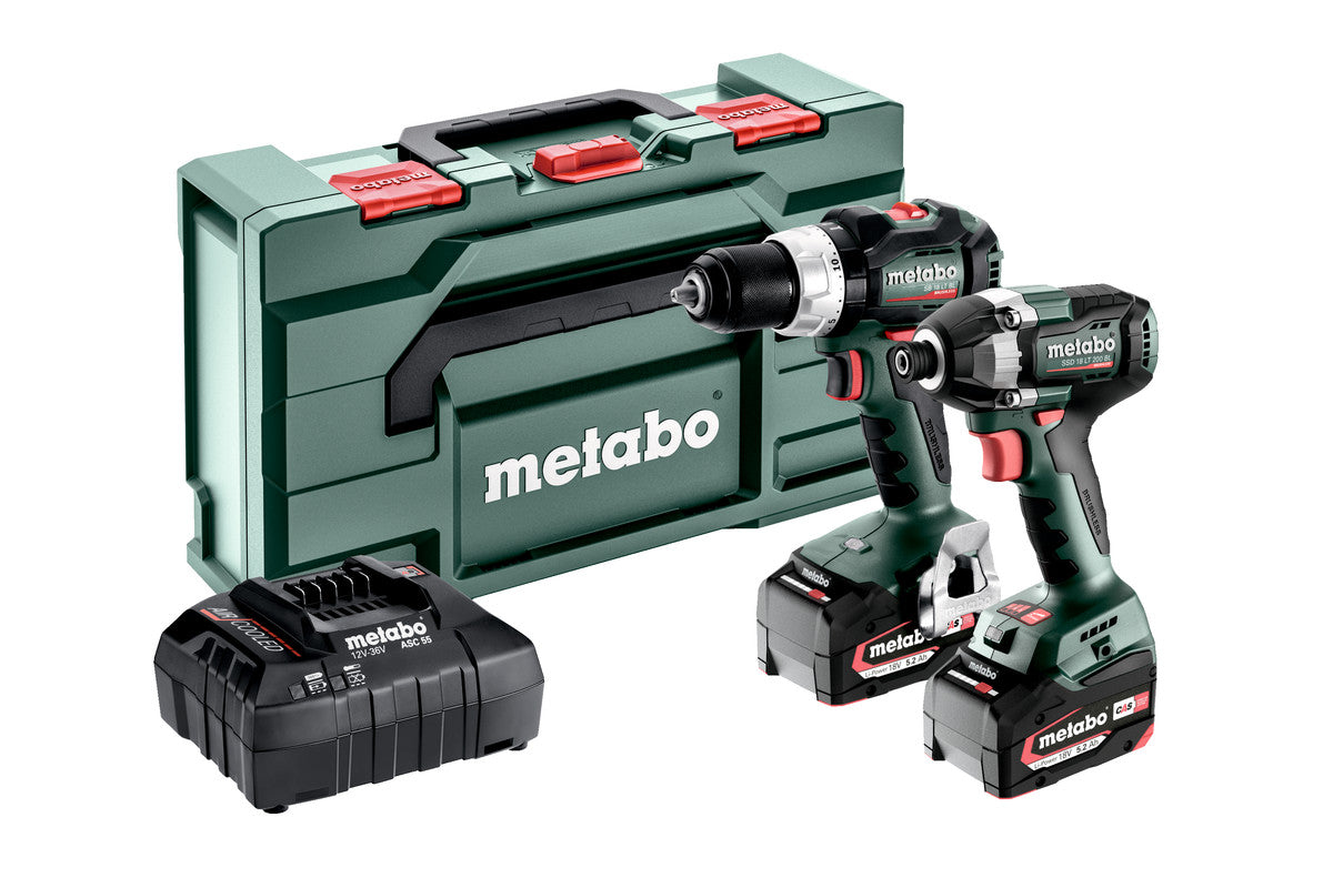Metabo 685200000 - Combo Set de batería 2.8.8 18V
