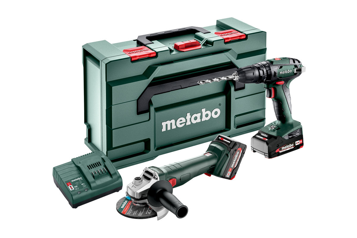 Metabo 685205500 - Combo Set de batería 2.4.4 18 V