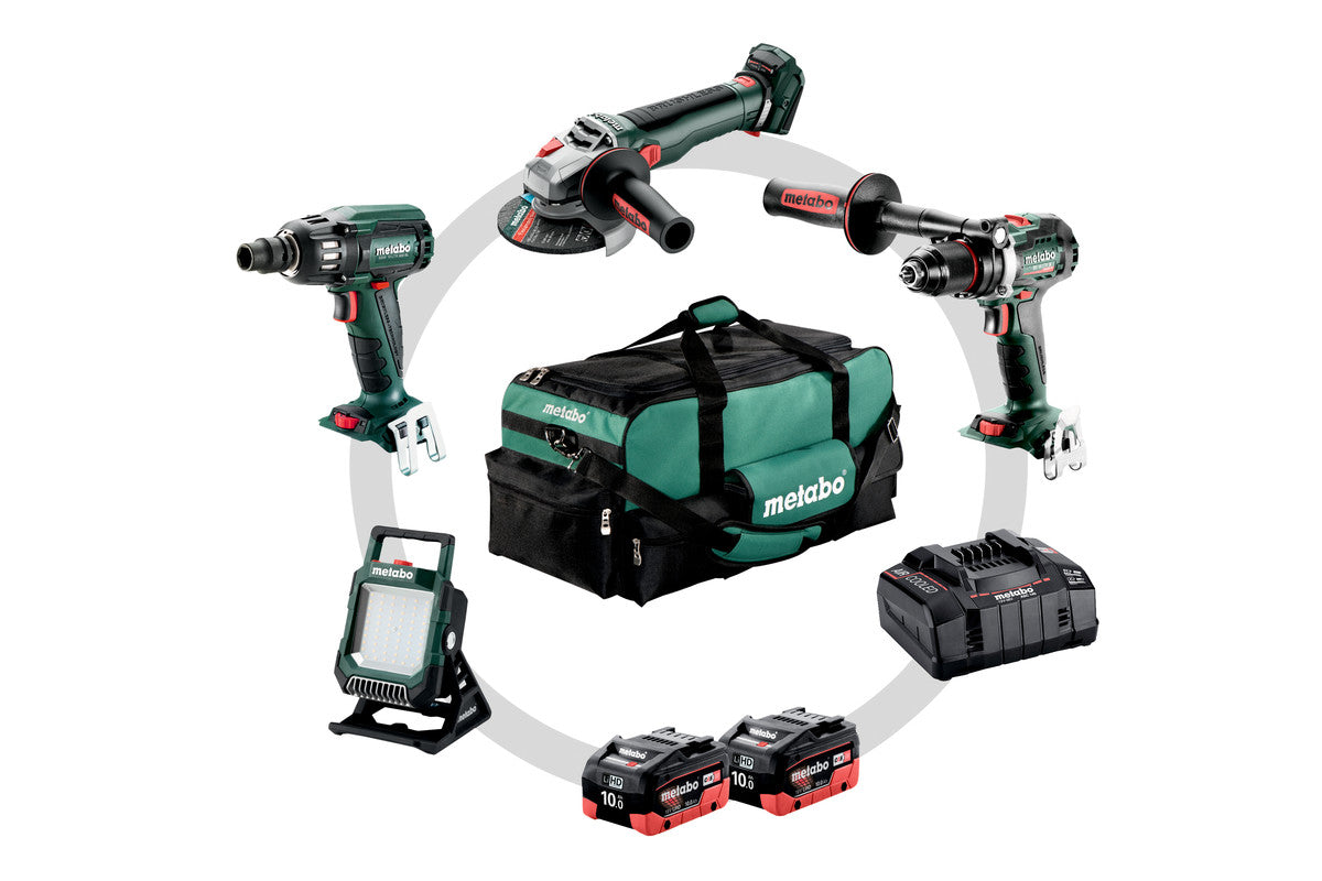 Metabo 685209000 - Combo Set de batería 4.3.2 18 V