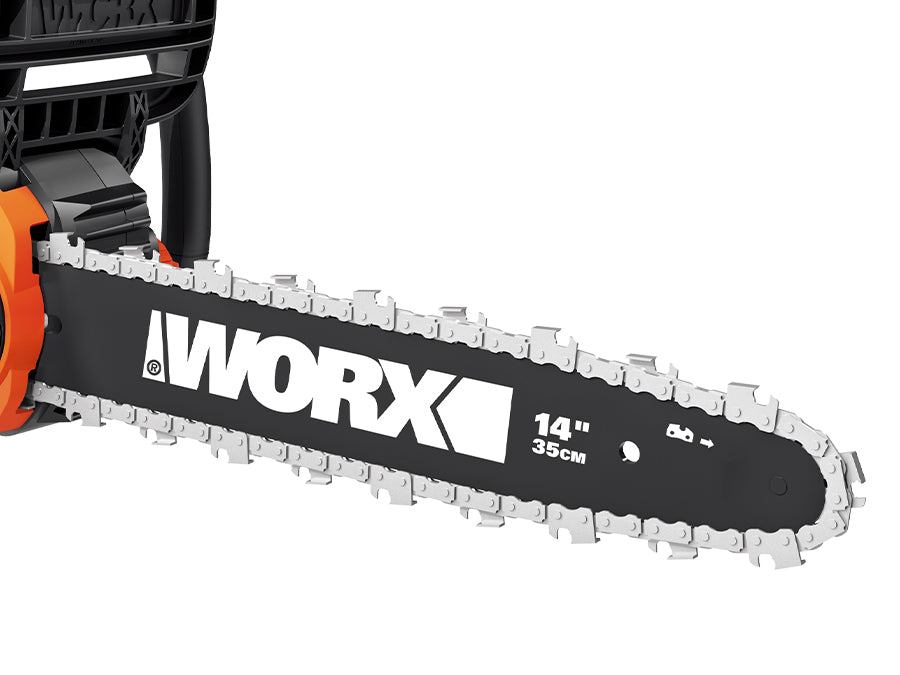 Worx WG384E - Motosierra 35cm BL 40V (2*20V) (2bat 2,0Ah)