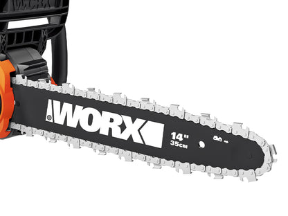 Worx WG384E.9 - Motosierra 35cm BL 40V (2*20V) (S/bat)