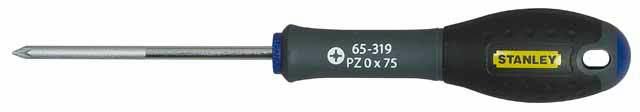 STANLEY 0-65-319 - Destornillador FatMax pozidriv pz0 x 75 mm
