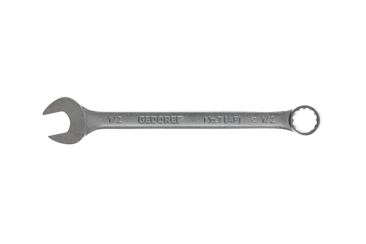 7 1/2AF - Llave combinada perfil UD 1/2" - Ferrotecnia