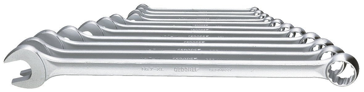 7 XL-0111 - Juego de 11 Llaves Combinadas XL - Ferrotecnia