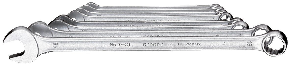 7 XL-080 - Juego de 8 Llaves Combinadas XL - Ferrotecnia