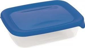 Curver 2045139 Fresh & Go Box Frescura Plástico Transparente/Azul 0.8 L