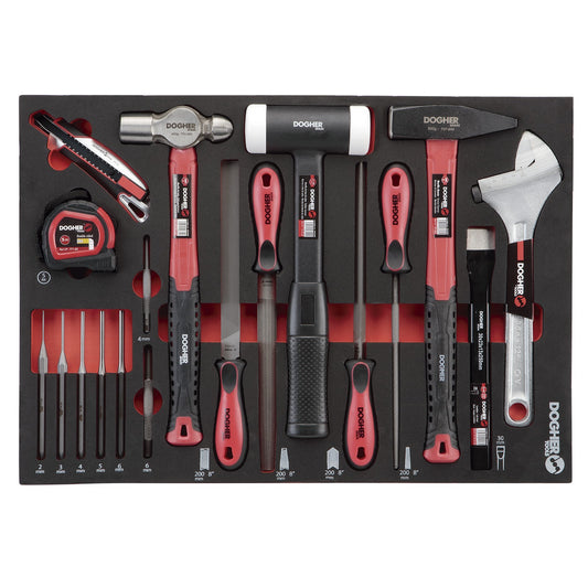 Dogher 700-084 - Ban.Espuma Mart-Bot-Lim 18Pcs Entera