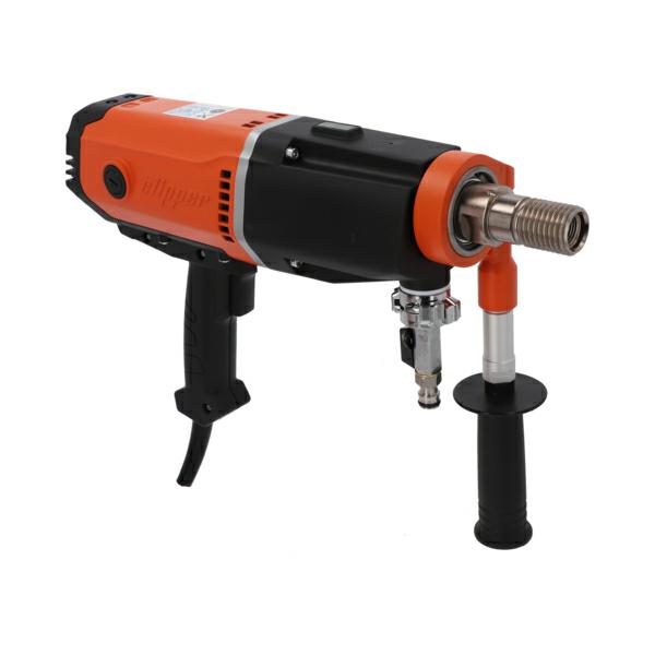 Norton 70184631870 - Perforadora de corona de diamante Clipper CDM204, 2200 W, 3 velocidades, collarín 60 mm