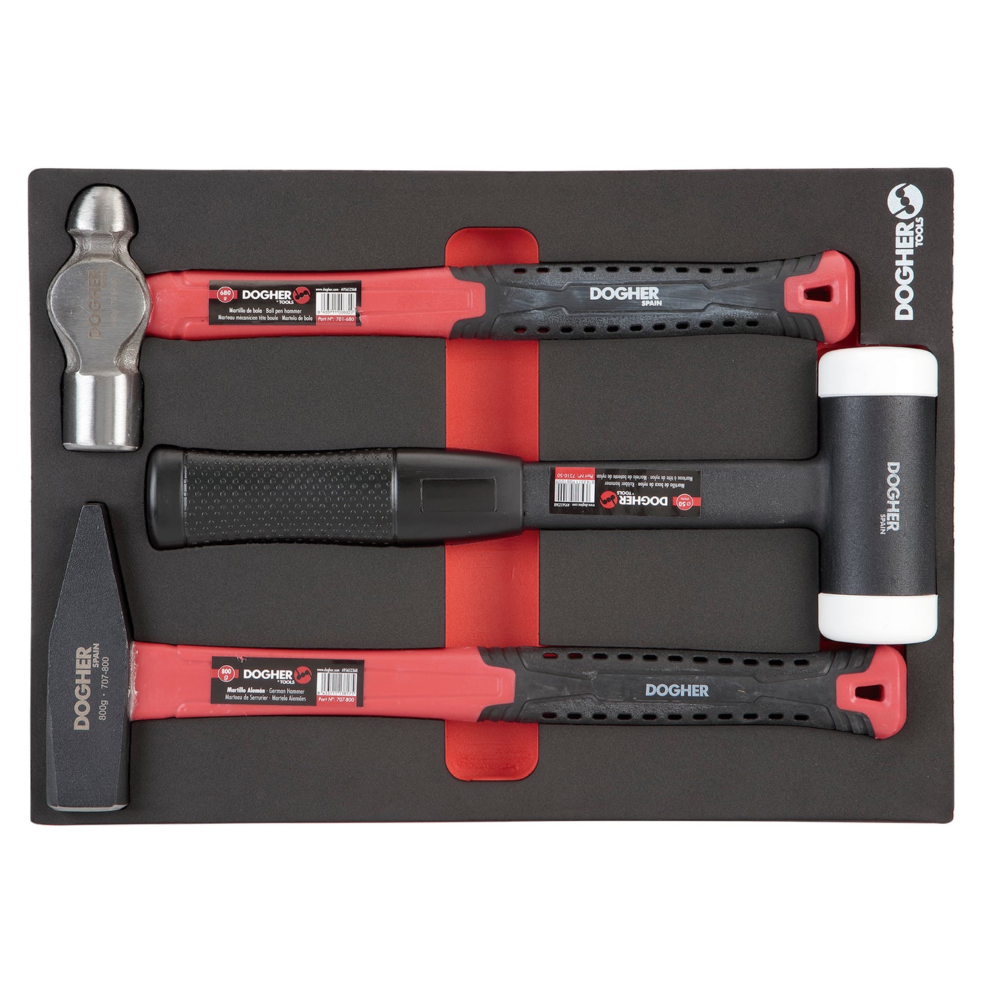 Dogher 707-080 - B.Comb.1/2 3 Martillos Bolalemangoma