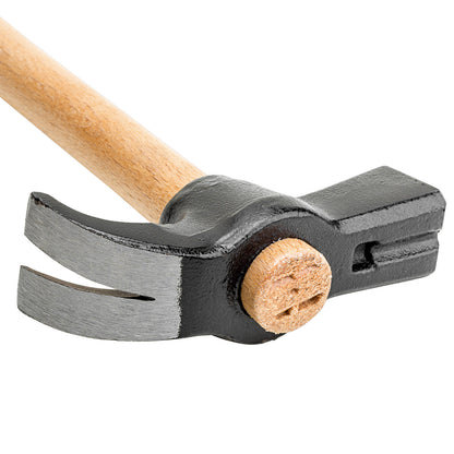 Dogher 708-400 - Martillo Uña Curva M. Hickory 400Grs.