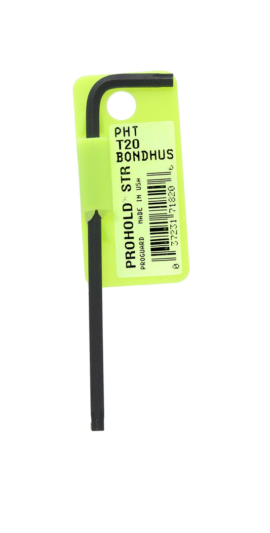 Bondhus 71820 - Llave en L Bondhus ProGuard Torx T20 ProHold
