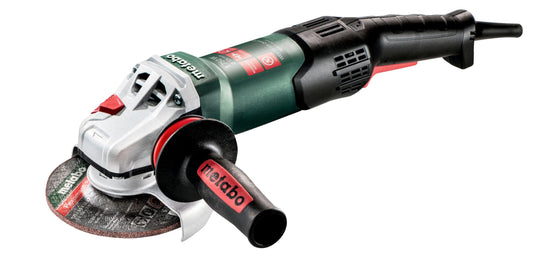Metabo 601089000 - Amoladora angular WEV 17-125 Quick RT, 1750 W, 125 mm, velocidad variable