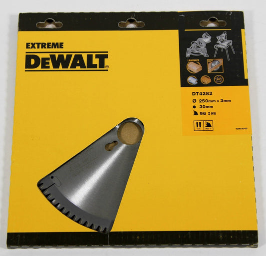 DeWalt DT4282-QZ - Hoja de sierra circular estacionaria 250 x 30 mm 96 dientes