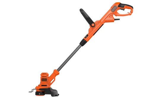 BLACK+DECKER BESTA525-QS - Cortabordes eléctrico 450 W, Desbrozadora, 25 cm de ancho de corte, E-Drive, alargador de hilo automático AFS, cambio sin herramientas de corte césped a corte bordes