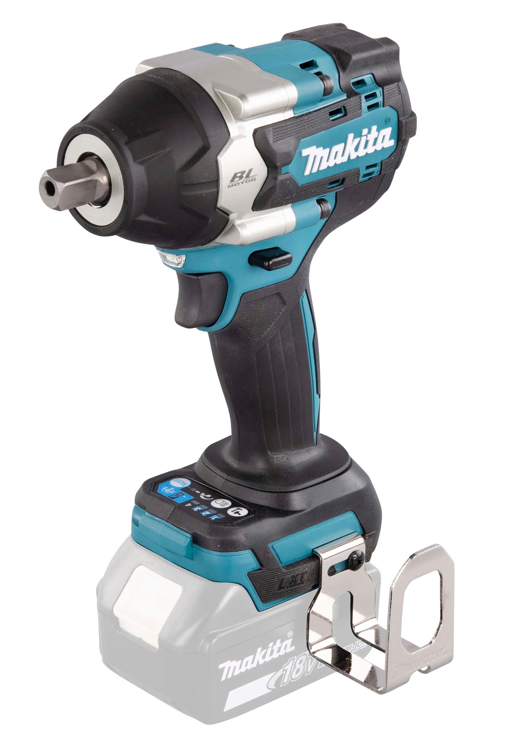 Makita DTW701Z - Atornillador de impacto inalámbrico de 18 V (sin batería, sin cargador)