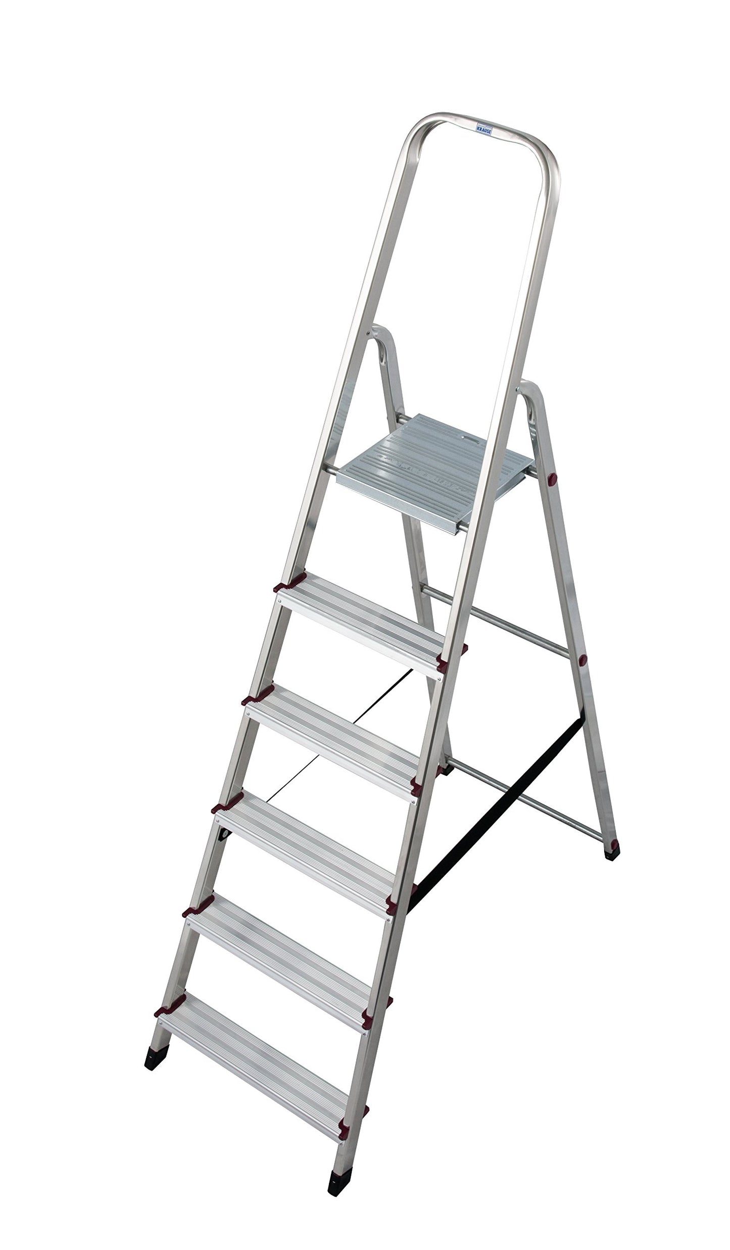 Krause 000736 - Escalera de tijera de aluminio Corda, 6 peldaños