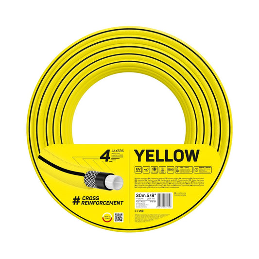 Cellfast 10-511 - Manguera de jardín Yellow 5/8" 30m