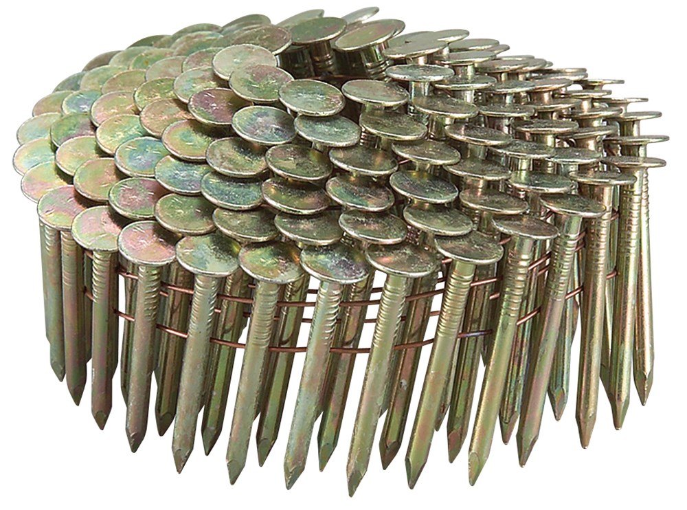 Makita F-30791 - 7200 Clavos en rollo liso galvanizado 3,1 x 38 mm (Lote de 7200 uds)