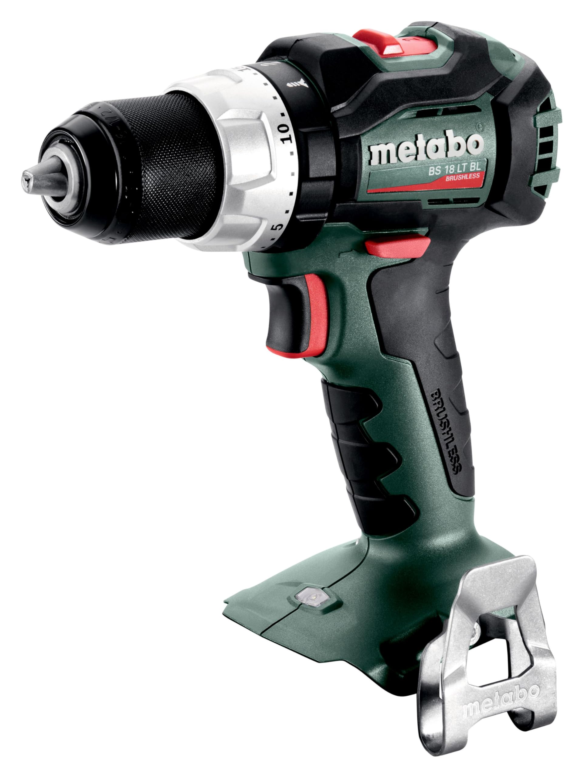 Metabo 602325890 - Taladro atornillador de batería BS 18 LT BL 18 V, 75/34 Nm, sin batería