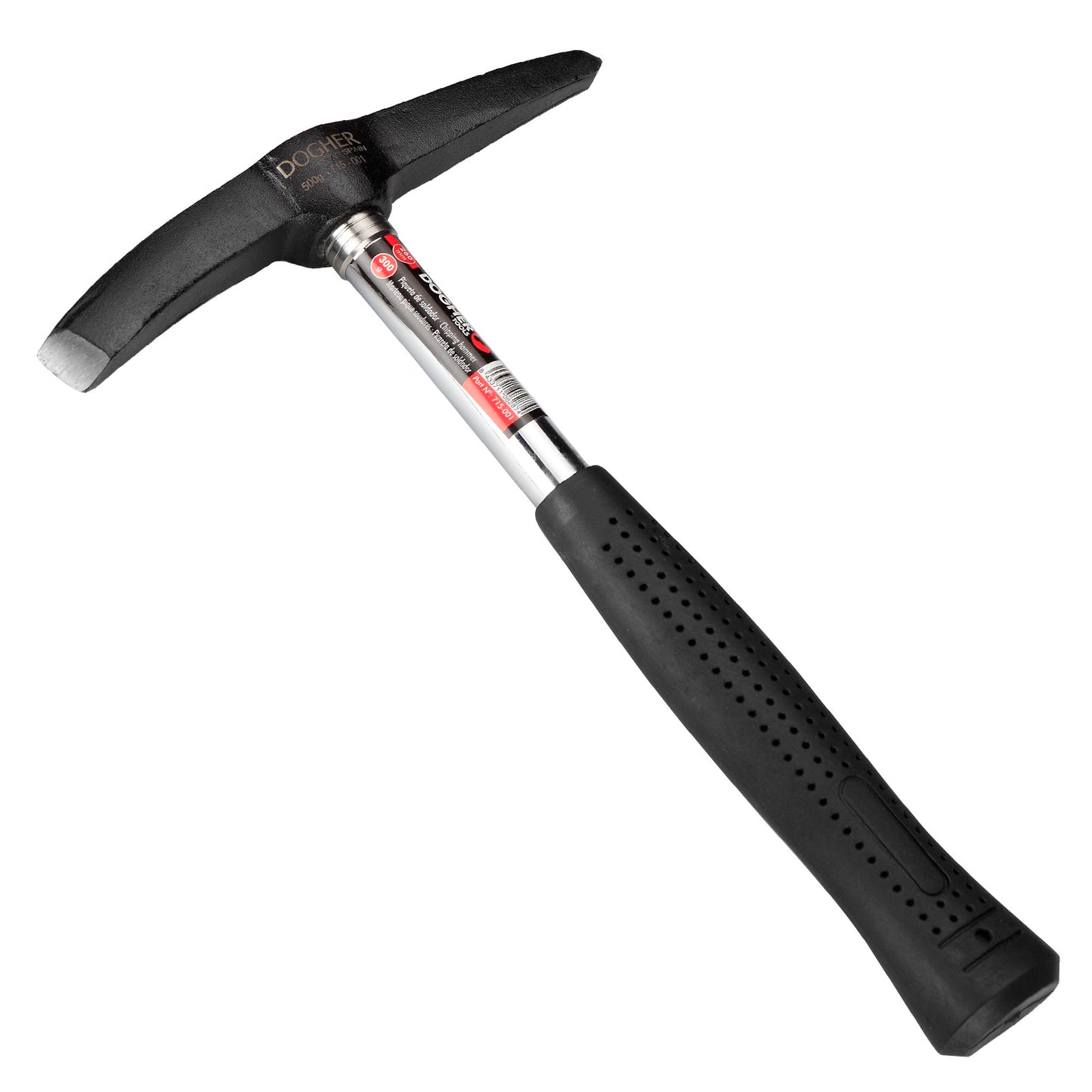 Dogher 715-001 - Piqueta De Soldador Mango Tubular 500Gr