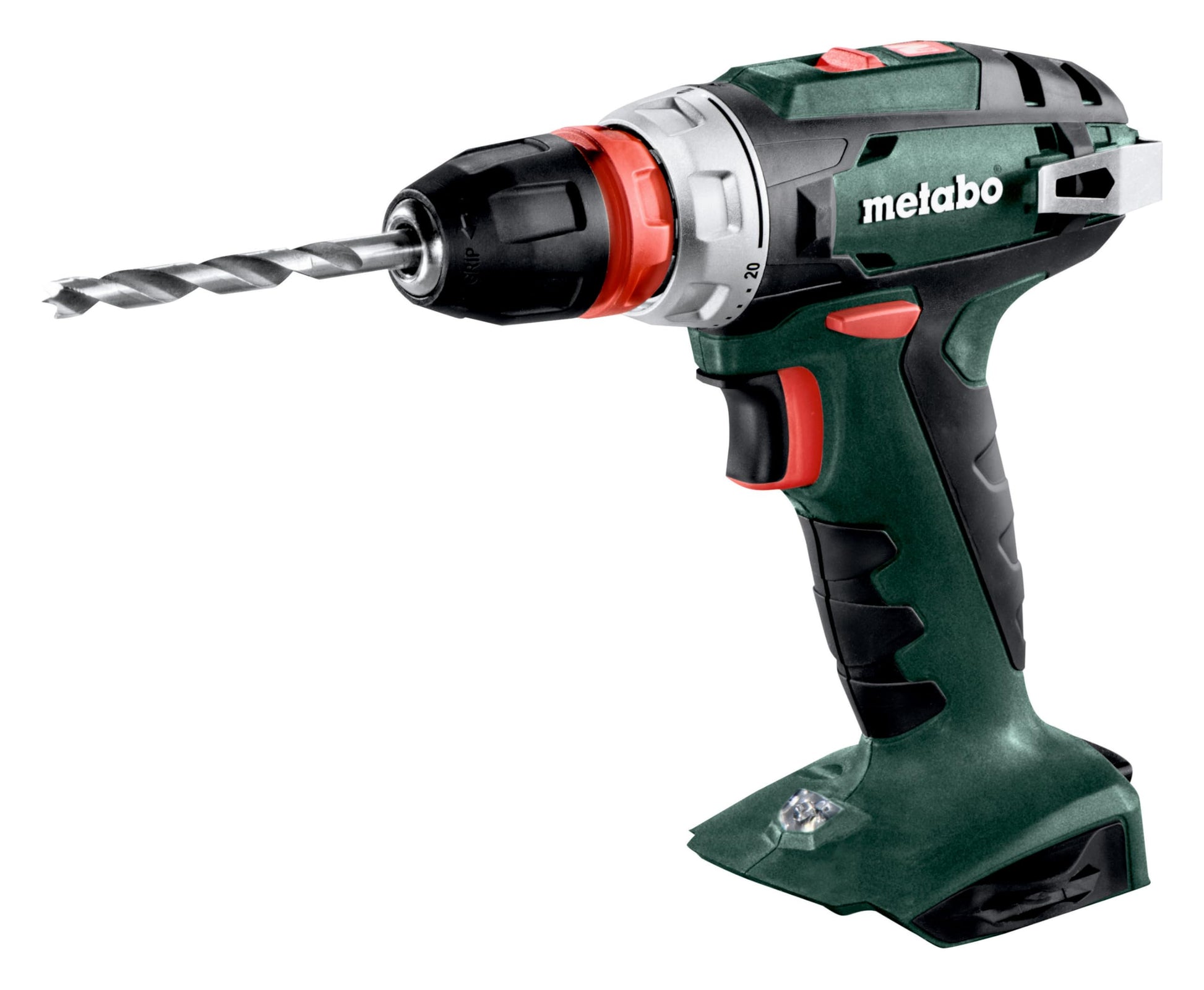 Metabo 602217840 - Taladro atornillador de batería BS 18 Quick 18 V, sin batería ni cargador