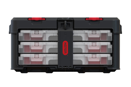 Keter Stack & Roll - Juego de 3 organizadores de herramientas (253380)