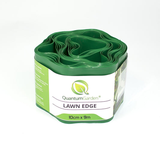 Cellfast 30-001H - Borde de césped 10 cm x 9 m, verde