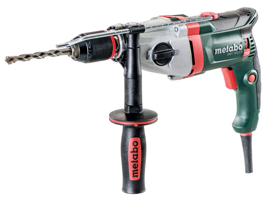 Metabo 600786500 - Taladro percutor SBEV 1300-2 S 1300 W, 2 velocidades, portabrocas rápido
