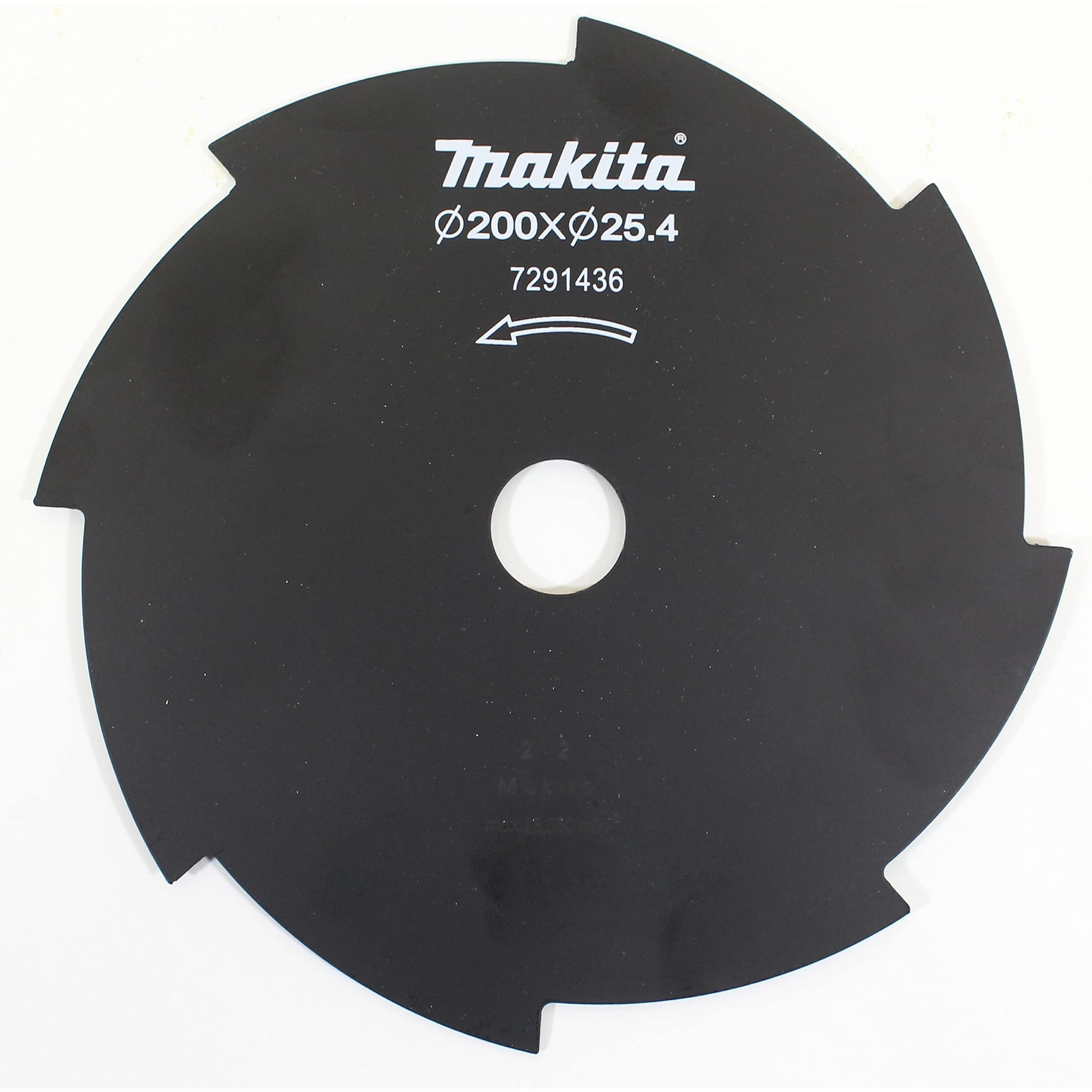 Makita 191Y44-2 - Escápula de 8 dientes (200 mm)