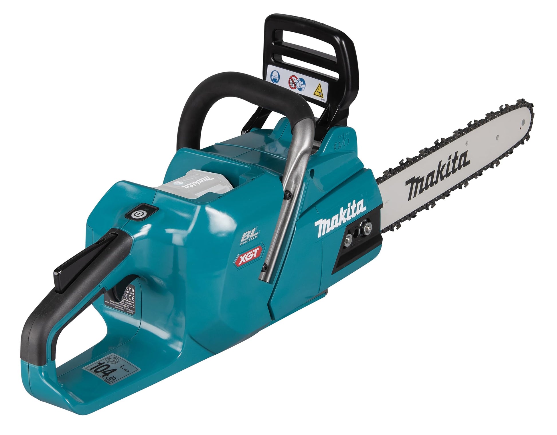 Makita UC011GZ - Sierra de cadena BL 40Vmax XGT 350mm
