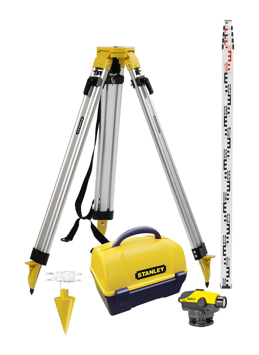 STANLEY AL-24 Gvp Kit Nivel Óptico 1-77-160