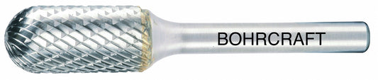 Bohrcraft 51100301000 - Bohrcraft Fresa rotativa MD forma C redonda // 10,0 mm